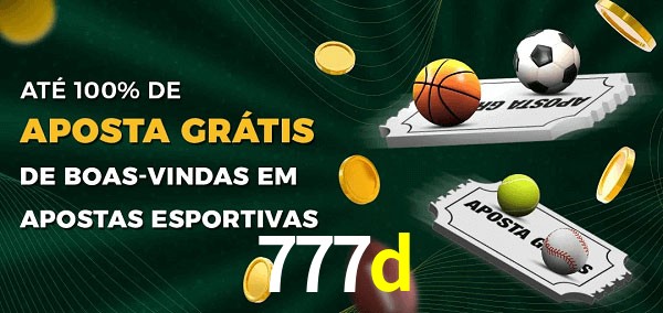 777d Ate 100% de Aposta Gratis