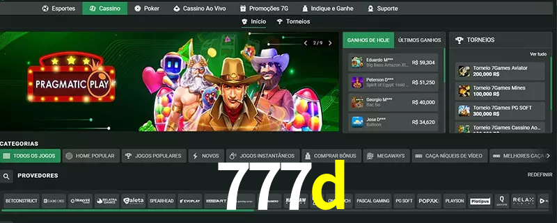 cassino 777d