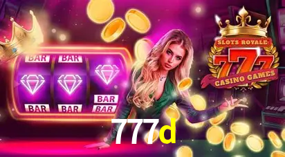 Descubra o Mundo do Cassino Online com 777d