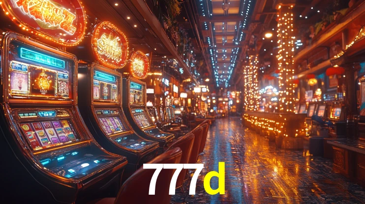 Sinta a adrenalina dos jogos de cassino com 777d