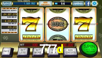 A Emoção da Loteria na 777d: Uma Chance de Mudança de Vida