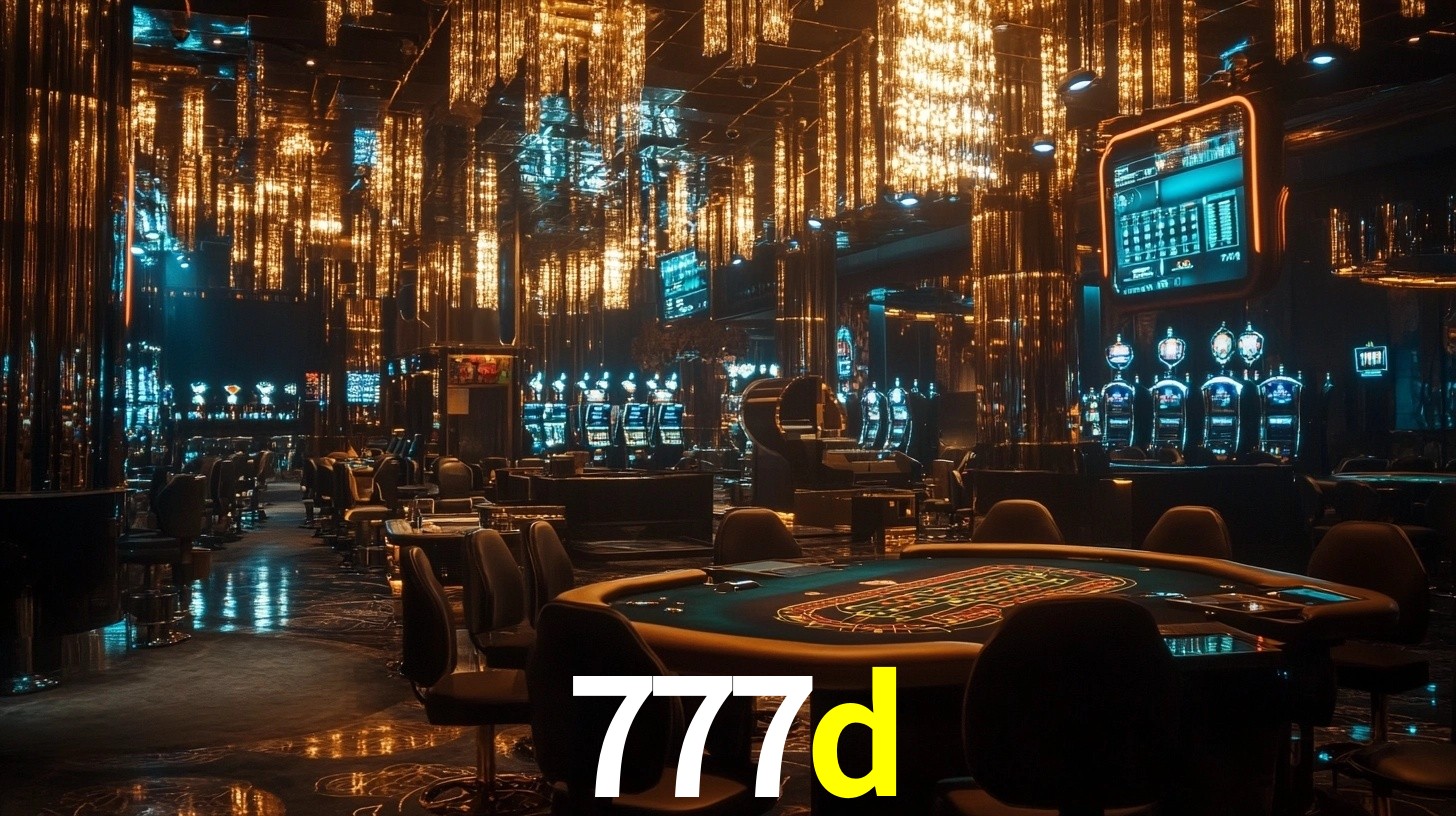 777d - Cassino Premium do Brasil - 777d.com