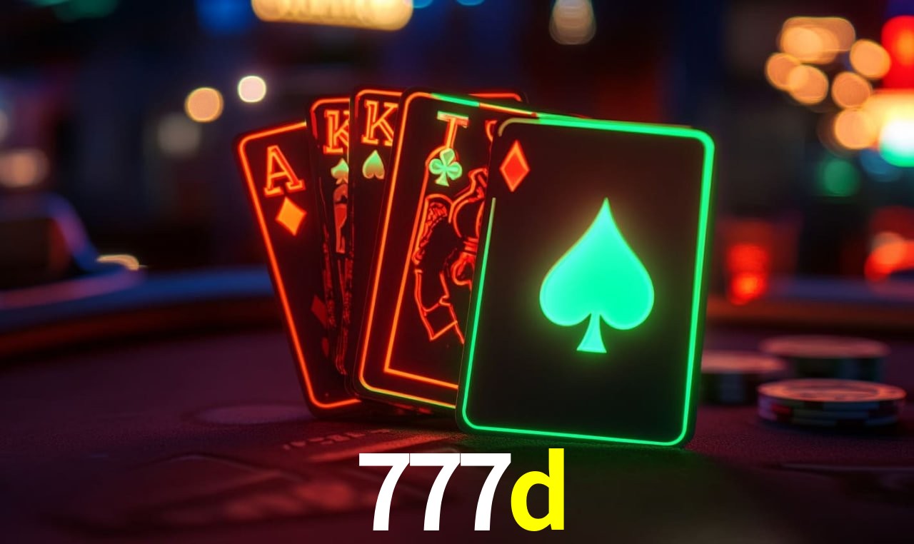 Jackpots e promoções na 777d