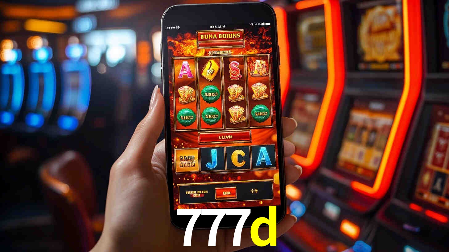 777d: Jogos de Caça-Níqueis-Altas Recompensas, Roleta-Velocidade, Blackjack-Desafios Máximos