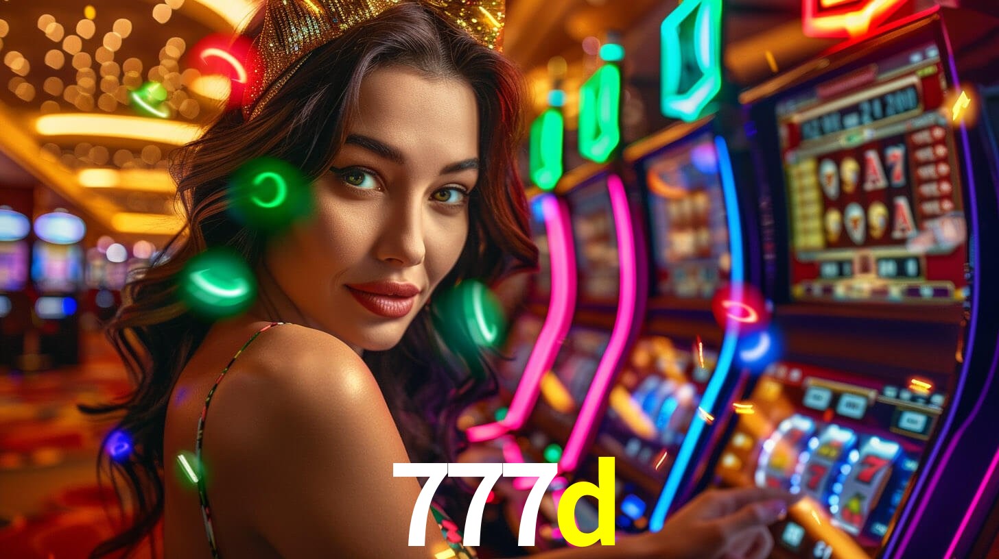 Mercados ao vivo e cash out na 777d